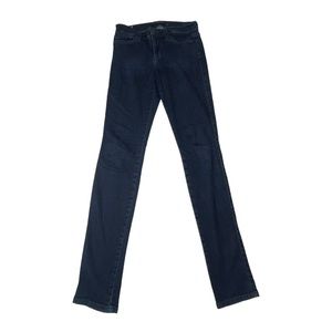 Joes Jeans Straight Leg Jeans Womens 25 Karen 26x33 Denim Blue